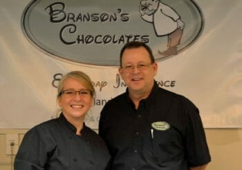Branson's Chocolates owners